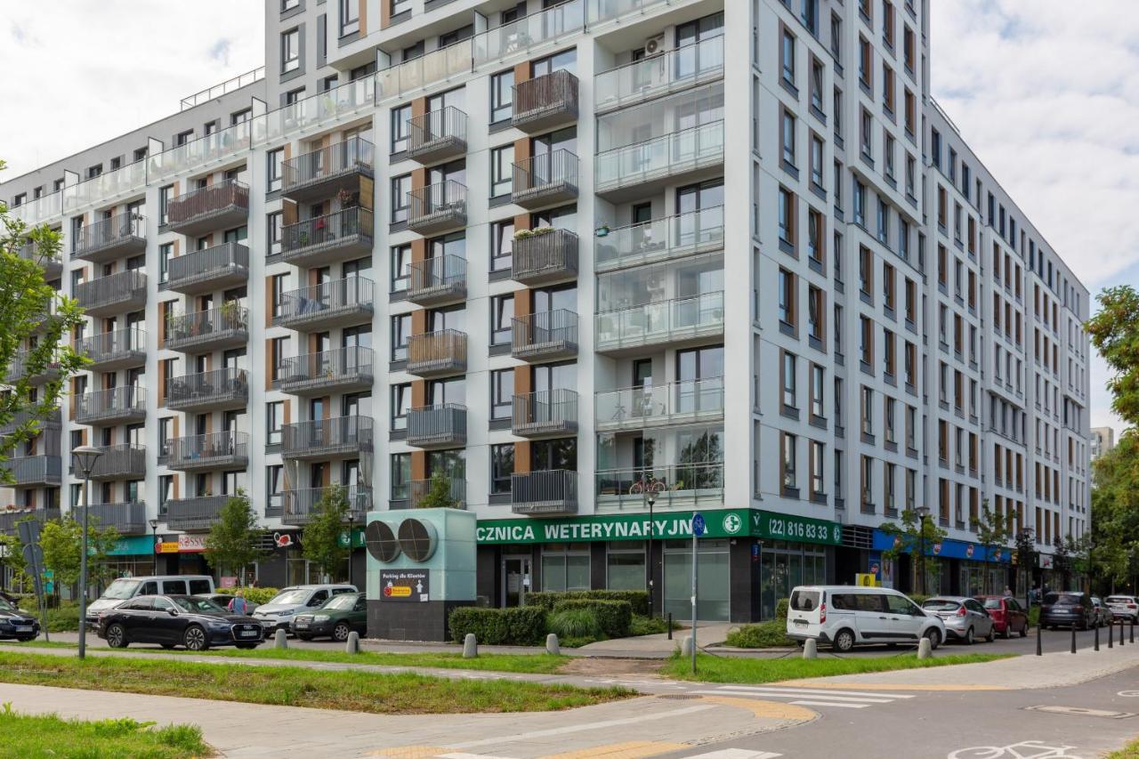 Warsaw Ursynow Apartment With Balcony By Noclegi Renters Eksteriør billede