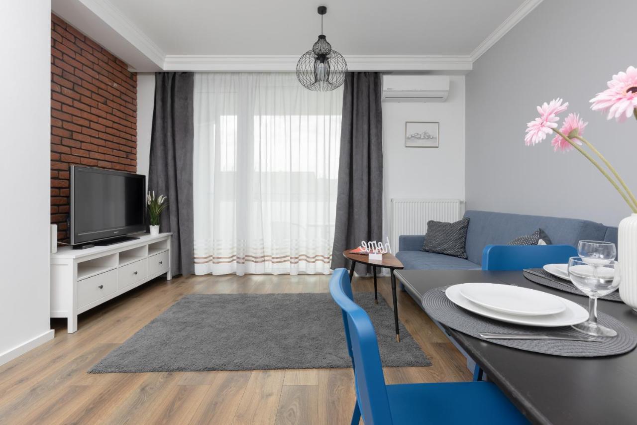 Warsaw Ursynow Apartment With Balcony By Noclegi Renters Eksteriør billede