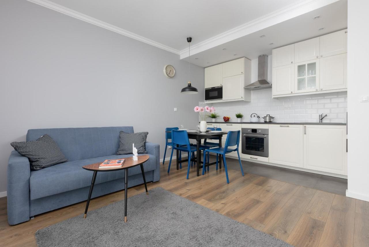 Warsaw Ursynow Apartment With Balcony By Noclegi Renters Eksteriør billede
