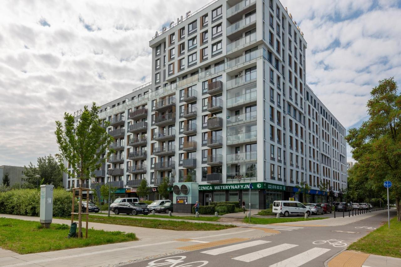 Warsaw Ursynow Apartment With Balcony By Noclegi Renters Eksteriør billede