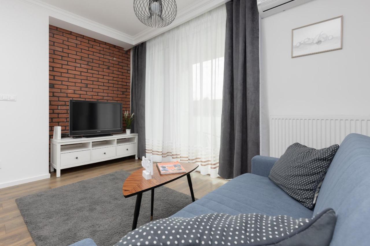 Warsaw Ursynow Apartment With Balcony By Noclegi Renters Eksteriør billede